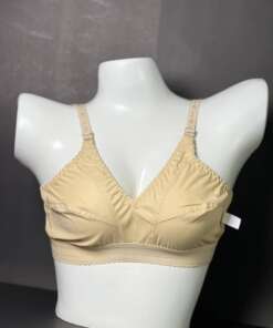 Soft Cotton Belt Bra For Gentle Support(Two Piece)