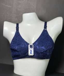 Net Bra With Light Lamination