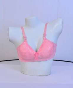 Soft Padded Bra With Breathable Fabric