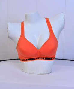 Criss-Cross Back Sports Bra