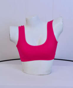 Sports Bra Moisture-Wicking Fabric