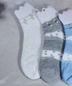 Soft Girls Socks Pairs (3 in 1)