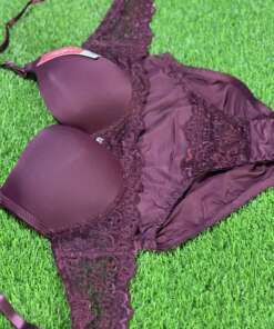 Half Cup Panty Bra Set