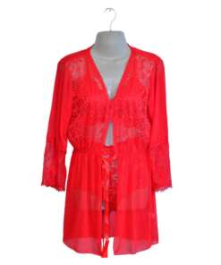 Pink Net Ladies Nighties