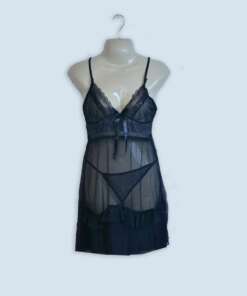 Ladies Imported Soft Net Fabric Nighty