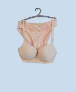 Half Cup Padded Bra Underwear Set