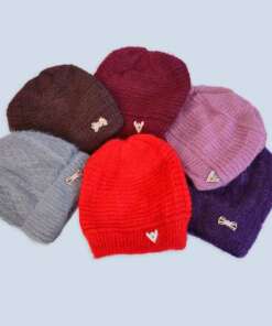 Winter Caps For Women Girls(One Piece)